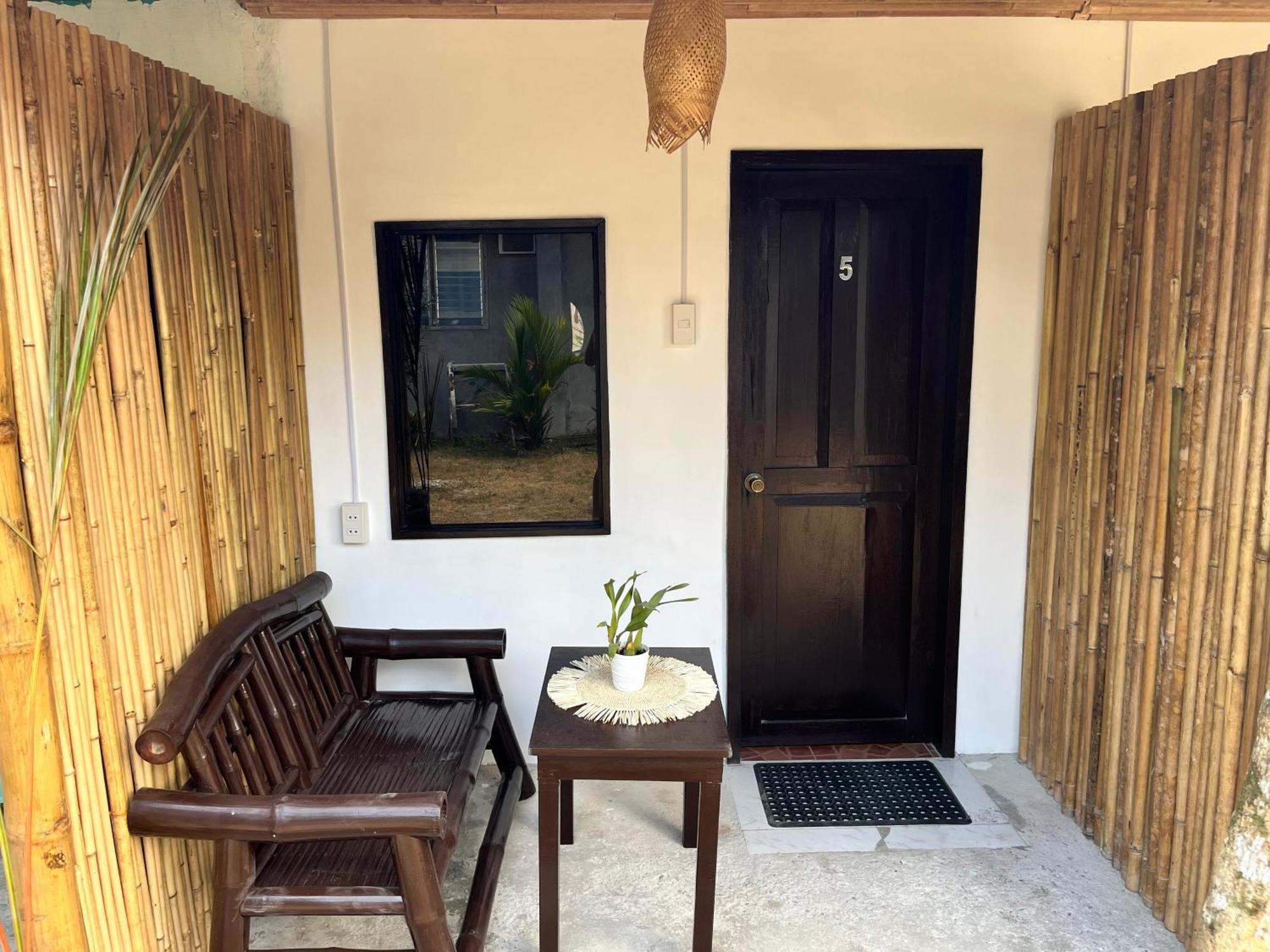 Trisha Guesthouse San Vicente  Exterior foto