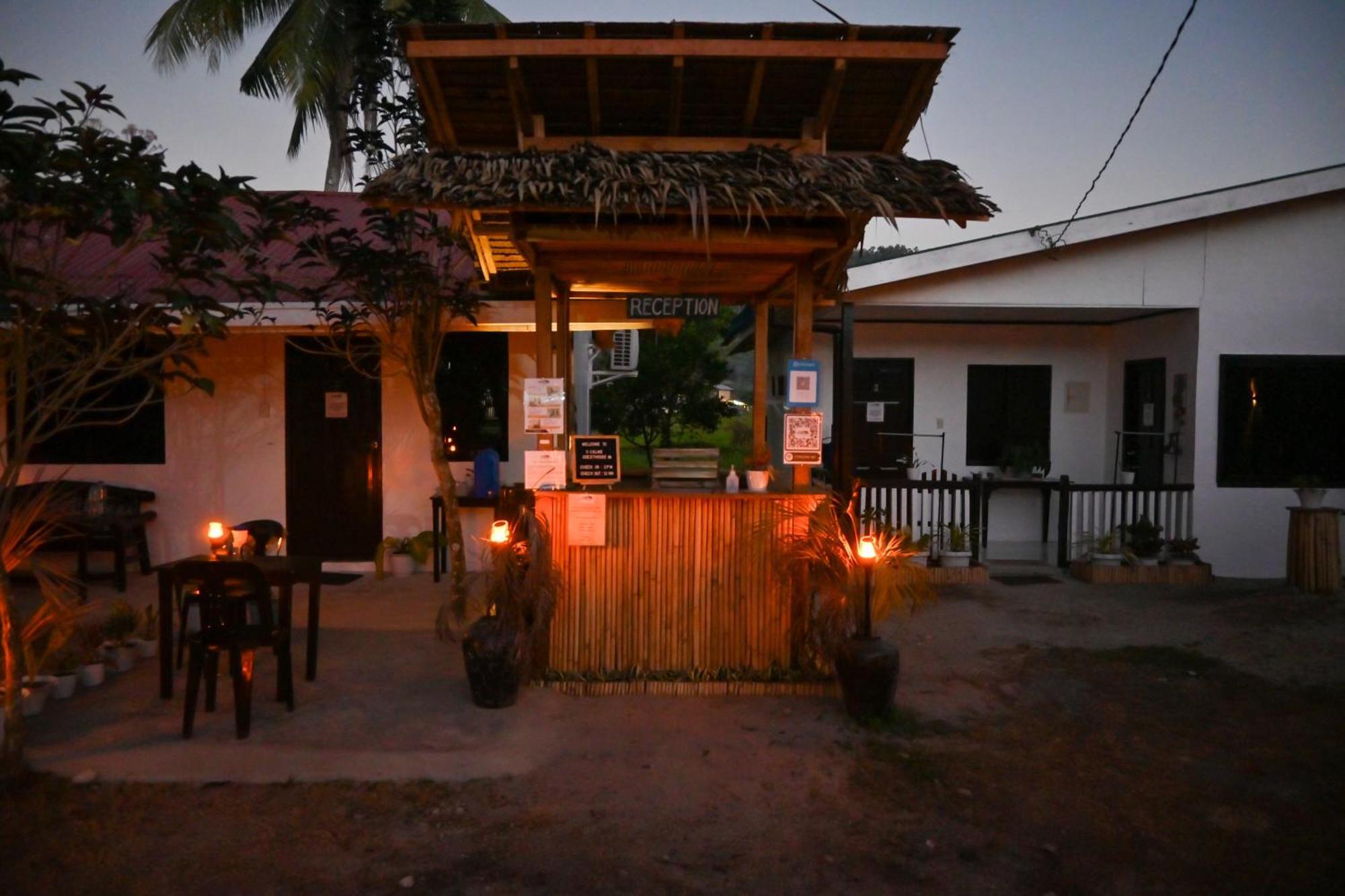 Trisha Guesthouse San Vicente  Exterior foto